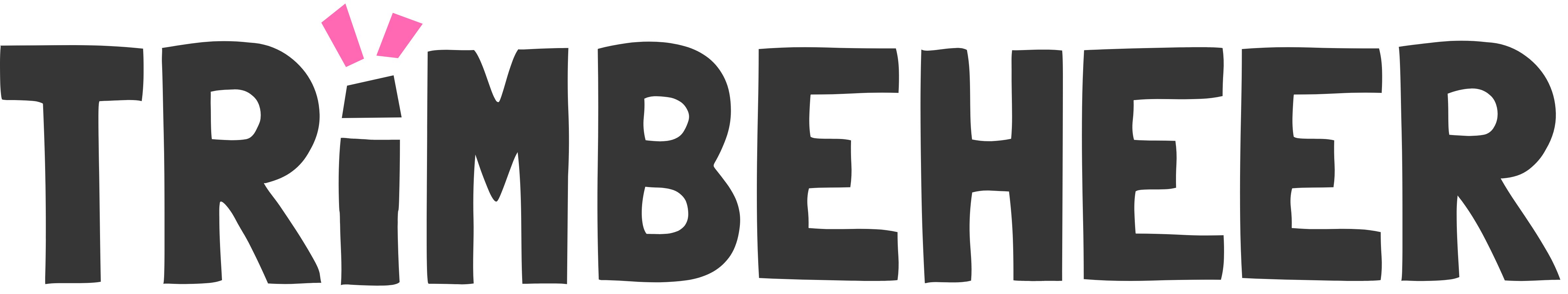 Trimbeheer. Trimsalon software beheer systeem.